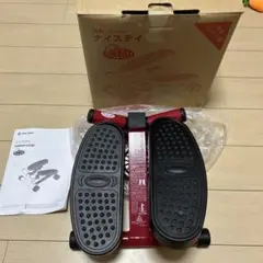 ナイスデイ エクササイズステッパー 赤