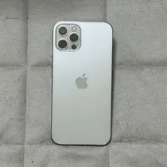 iPhone12pro シルバー 128gb SIMフリー 最大容量78%