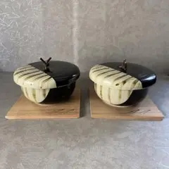 骨董　アンティーク　麦藁手　蓋碗　蓋茶碗　お碗　飯碗　絵瀬戸　民芸　白州正子 骨董 アンティーク 麦藁手 蓋碗 蓋茶碗 お碗 飯碗 絵瀬戸 白州