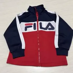 FILA ジップアップ トレーナー 120cm