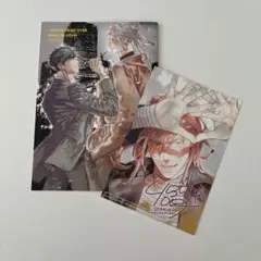 BL漫画 ジュリアが首ったけアニメイト コミコミ 特典 リーフレット カード