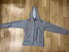 hummel ヒュンメル　長袖　パーカー