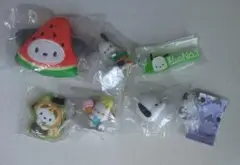 ポチャッコ　ガチャガチャ　セット