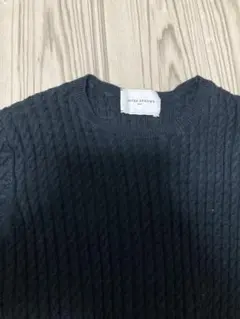 ユナイテッドアローズ　ブラックニット