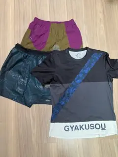GYAKUSOU 上下セット マルチカラー