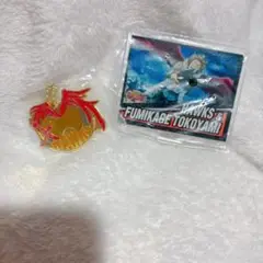 僕のヒーローアカデミア　一番くじ　ホークス　メタルチャーム　アクリルスタンド