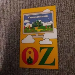 今野大輝 舞台「OZ」入場特典カード