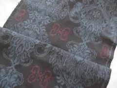 5811－C 正絹　大島紬　　着物解き　　36ｘ160ｃｍ