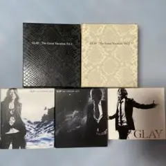 GLAY CDセット 5枚組