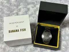 INDEPENDENT × BANANA FISH 腕時計