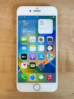 iPhone8 ホワイト 265GB SIMフリー