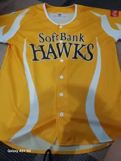 SoftBank Hawks ユニフォーム イエロー 未使用