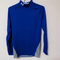 UNDER ARMOUR 青 長袖 インナーウェア LG
