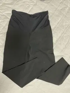 ユニクロ　スマートマタニティアンクルパンツ　黒　XL