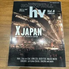 ROCK'N'ROLL hv Vol.6 1997年特集 X JAPAN