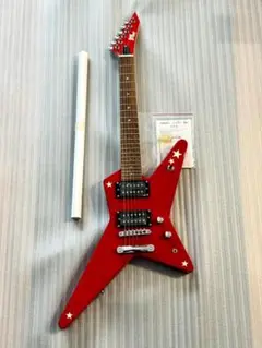【現状品】エレキギター ランダムスタータイプ　変形ギター リアル ランダムスタータイプ 現状品】エレキギター 変形ギター
