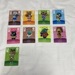 あつ森 amiiboカード まとめ売り