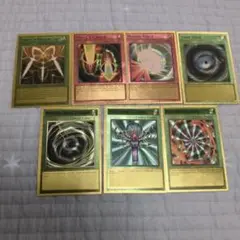 魔法カード　トラップカード