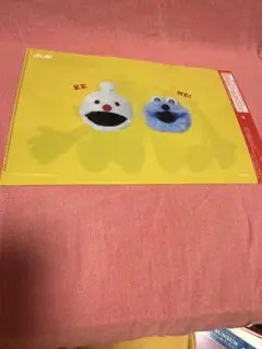 【非売品】アサヒ　パペットスンスン　オリジナルクリアファイル