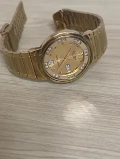 CITIZEN ゴールドメタルバンド 時計