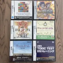 ニンテンドーDSソフト 6本セット