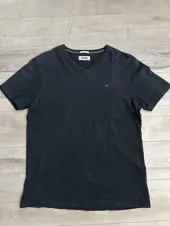 HILFIGER DENIMヒルフィガーデニム　ブラック　L Tシャツ 半袖