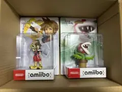 アミーボ　ソラ　パックンフラワー　amiibo 2点セット