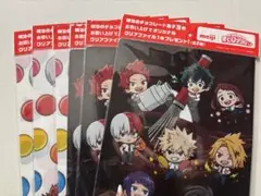 ヒロアカ　明治　meiji クリアファイル