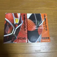 小説 仮面ライダー