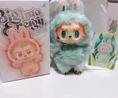 公式購入正規品labubu ラブブ Biginto Energy エナジー