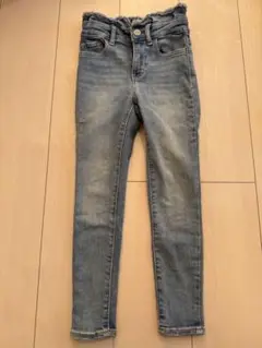 値下げGAPキッズ　股上深め　ストレッチデニム　スキニー　サイズ6 120センチ
