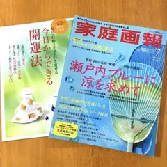 家庭画報プレミアムライト2025年7月号➕別冊付録開運法