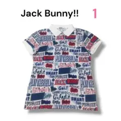 Jack Bunny★レディースゴルフウェア★ポロシャツ★1★T82601