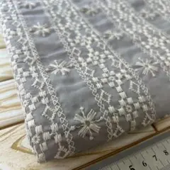 縦100cm×横95cm 刺繍生地