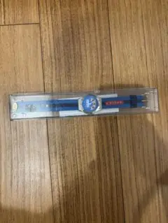 M&M's キャラクター 腕時計 青