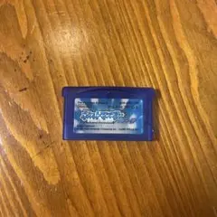 ポケモン　ゲームボーイアドバンスソフト　サファイア