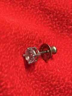 クリスタルスタッドピアス(片耳用)