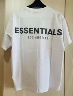 新品 FOG ESSENTIALS Tシャツ エッセンシャルズ 半袖ホワイトL