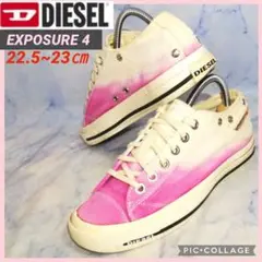 ディーゼル エクスポージャー4 ベージュピンクLow 23㎝【★セール!】