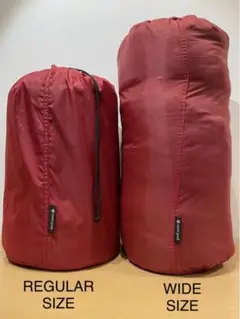 *snow peak オフトン レギュラーu0026ワイド 2個セット