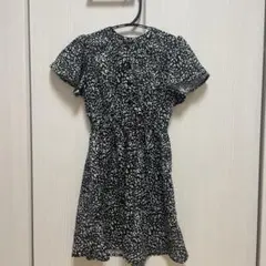 JEWELRY BOX フリル袖ワンピース 110cm