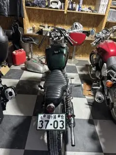 モリシsr400ジョッキーシフトノブ ナンバーボルトターコイズブルー mqdefault.jpg