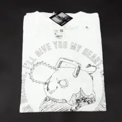 【新品未使用】チェンソーマン×河村康輔 UT Tシャツ ポチタ XLサイズ