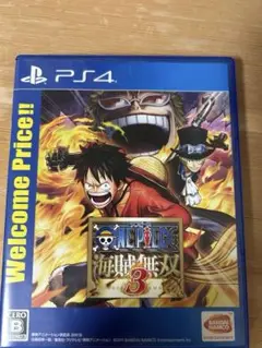 ONE PIECE 海賊無双3 PS4