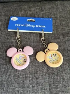 東京ディズニーリゾート 缶バッジホルダー 2個セット