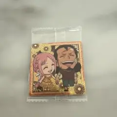 ワンピース シールウエハース 12-35 レベッカ/キュロス