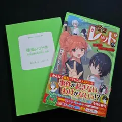 怪盗レッド ⑱銀色の髪の転校生☆の巻 怪盗レッド⑲夏の旅行はキケンの香り☆の巻