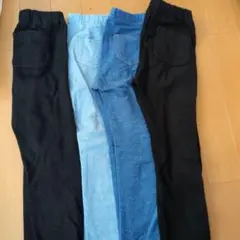 UNIQLOレギンス　110cm 10部丈　4枚セット