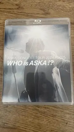 ASKA CONCERT TOUR 24-25 WHO is ASKA !?