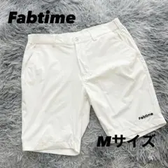 美品　fabtime ファブタイム　ショートパンツ　ハーフパンツ　ストレッチ